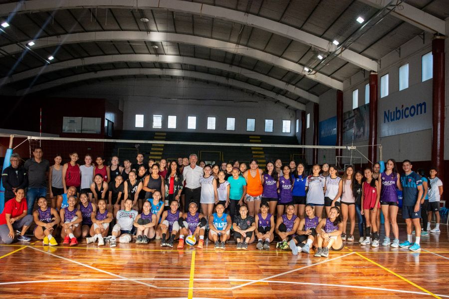 Salta Voley femenino emprende un nuevo desafío en la Liga Federal