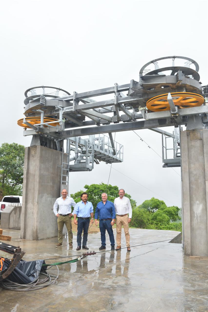 La Estación Ala Delta del Teleférico en Salta puesta en marcha en tiempos de Incertidumbre Nacional.