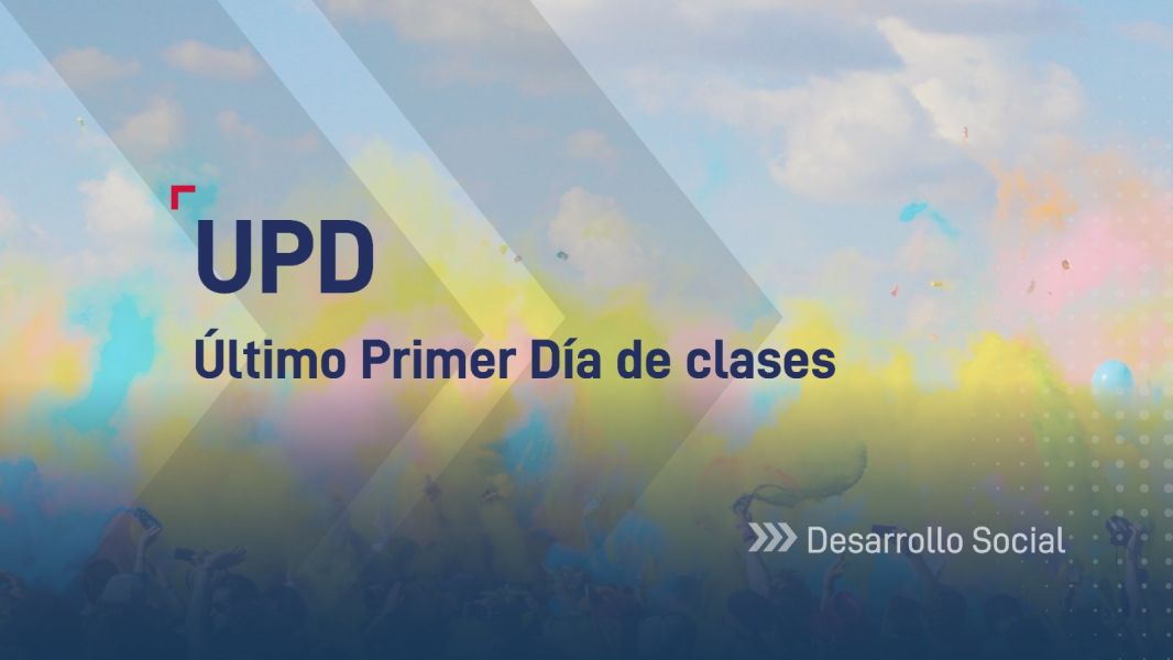 Desarrollo Social promueve el desarrollo de los adolescentes en su Último Primer Día de clases