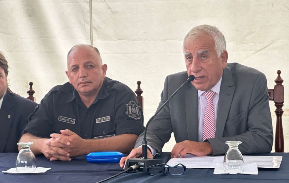 Intenso trabajo policial por la Serenata  a Cafayate
