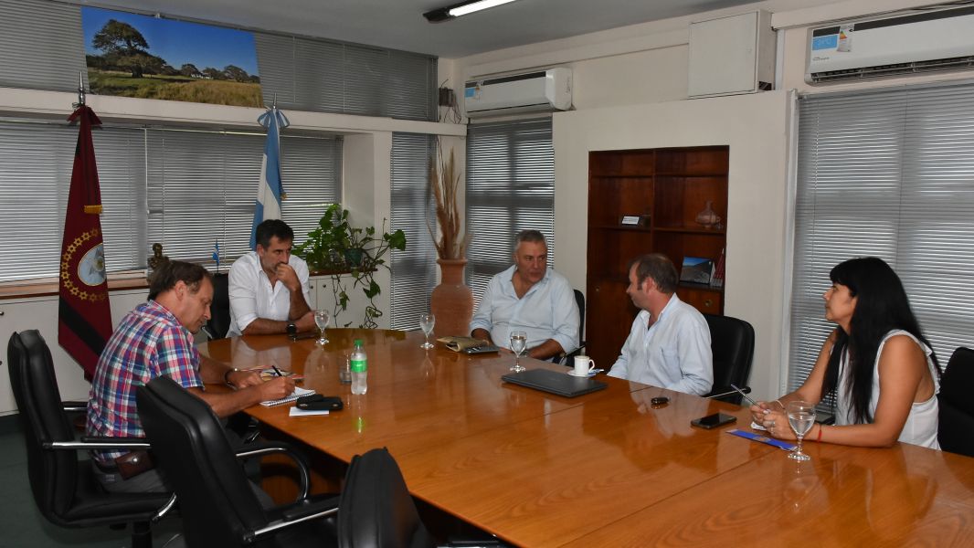 Provincia y Nación coordinan acciones para impulsar proyectos de gestión de residuos urbanos