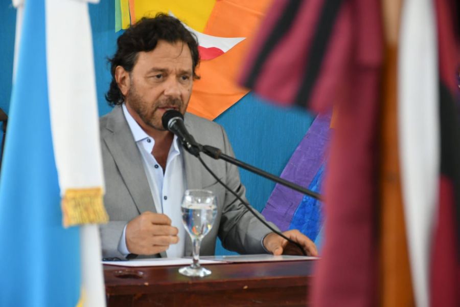 Sáenz en Orán: “No nos pueden quitar las obras gestionadas y conseguidas; no son caprichosas, son necesarias»