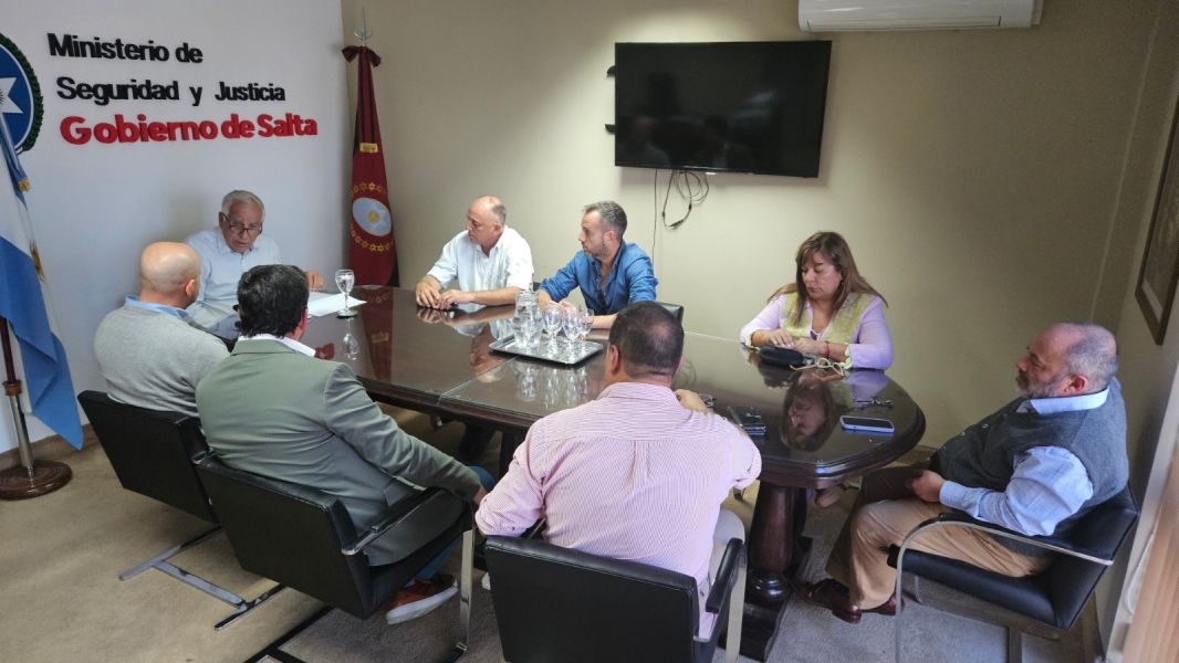 Referentes de instituciones de la Comunidad Judía destacaron el servicio de seguridad y resguardo que realiza la Policía en Salta