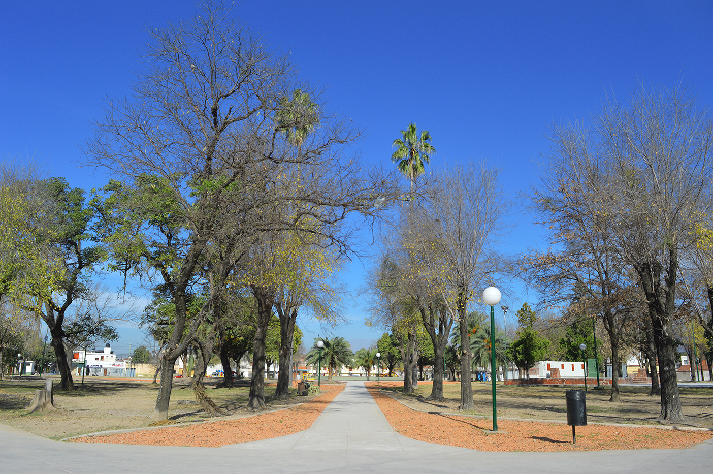Se ampliará el sistema del desagüe pluvial de la plaza Gurruchaga