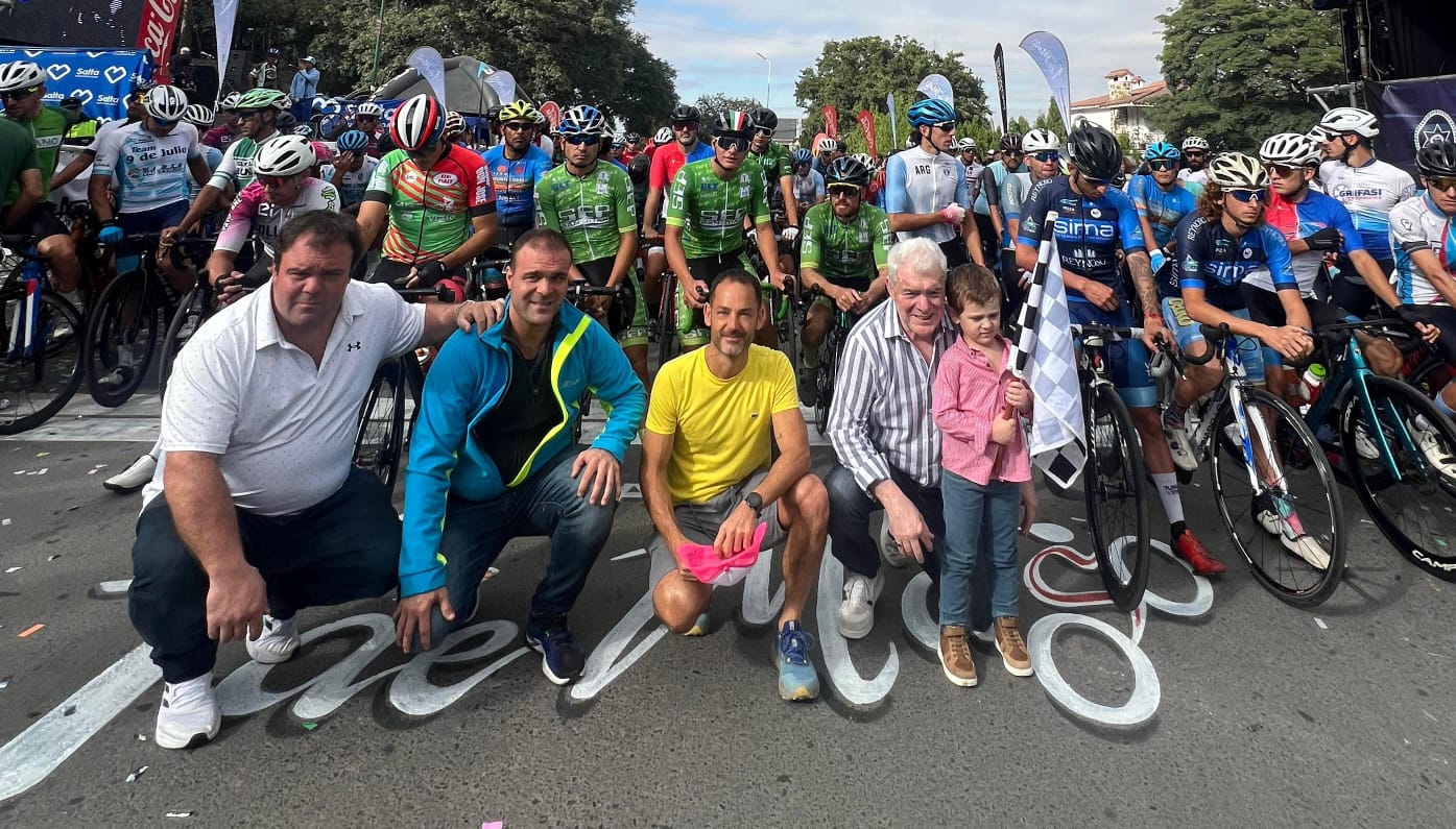 Emiliano Durand acompañó la 92° edición de la Clásica 1 de Mayo