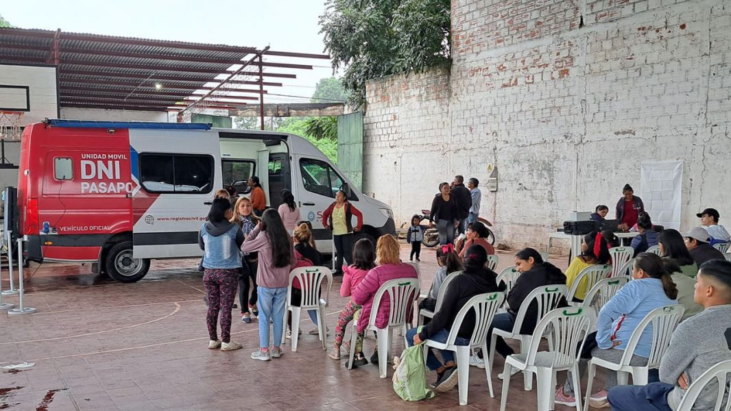 El móvil del Registro Civil se instalará en el municipio de General Mosconi