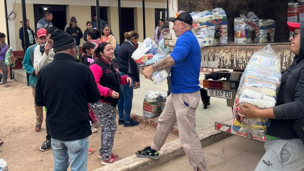 Continúa la entrega de módulos Focalizados en Tartagal