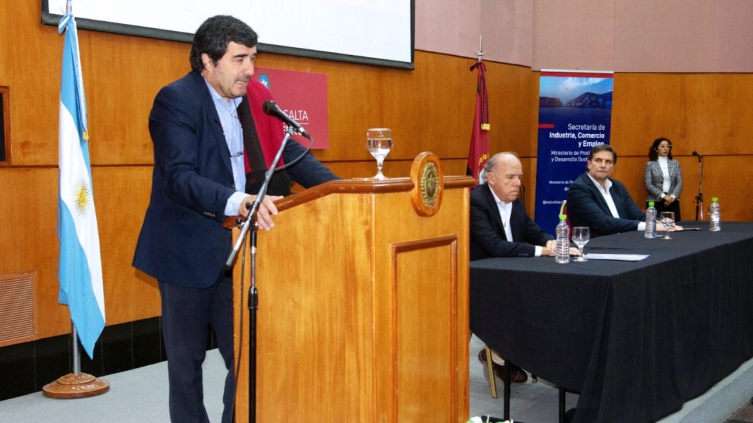 Hoy se puso en marcha el Registro Industrial de Salta