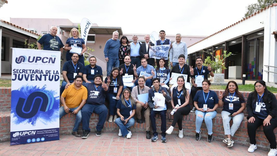 Se realizó en Salta un encuentro regional NOA de la Juventud Sindical