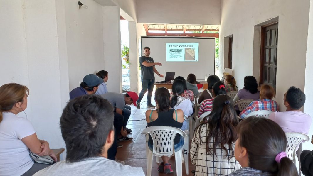 El Gobierno brindó más de 50 cursos de formación en la Casona de la Paz