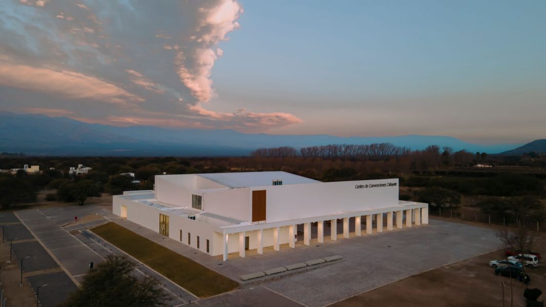 El primer congreso de FAEVYT Joven se realizará en el Centro de Convenciones Cafayate