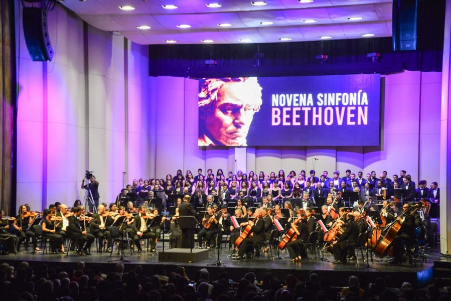 La Novena Sinfonía emociona a Salta en una velada histórica