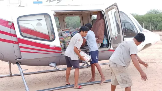 Balance de la asistencia durante la crecida del Río Pilcomayo