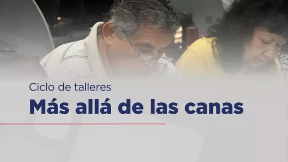 Vuelven los encuentros de acceso a derechos para personas mayores de 60 años