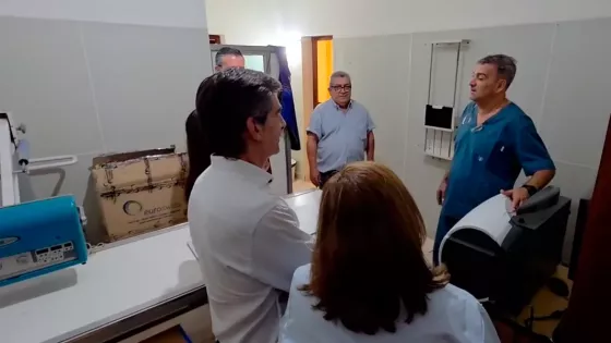 El Gobierno provincial continúa equipando los hospitales del interior