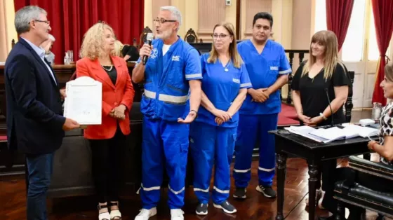 El SAMEC fue reconocido por la Cámara de Diputados por la atención de pacientes con ACV