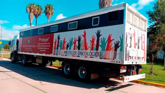 En el camión oncológico se hicieron más de 500 estudios en marzo