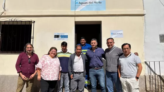 Aguas del Norte inauguró una nueva oficina comercial en Cachi