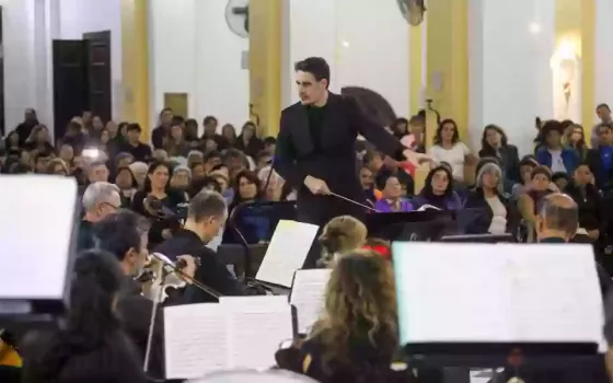 Esta noche la Orquesta se presentará en la Parroquia San Alfonso