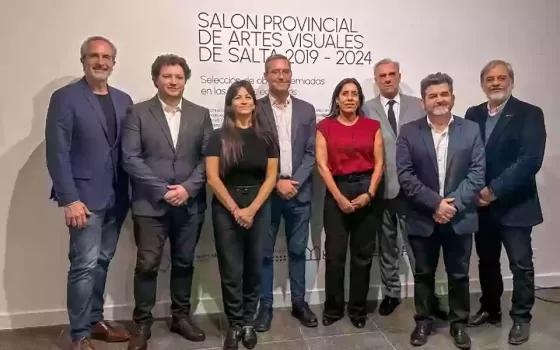 El arte salteño se exhibe en la Casa Nacional del Bicentenario