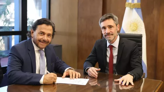 Convenio entre el Gobernador y el titular de CFI para fortalecer la profesionalización de la Administración Pública Provincial