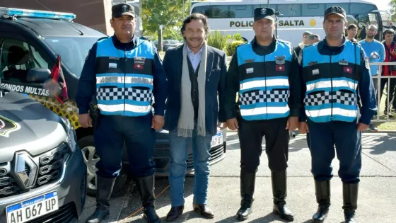 Más de 270 nuevos móviles incorporados en la gestión del gobernador Sáenz al parque automotor de la Policía de Salta