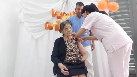 Más de 105 mil personas se inmunizaron contra la gripe en Salta