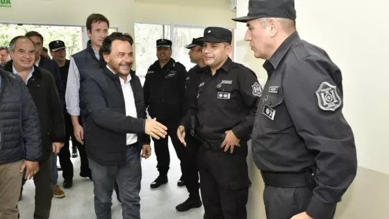 Gestión Sáenz: nuevo edificio para la Comisaría y Distrito de Prevención de Rosario de la Frontera