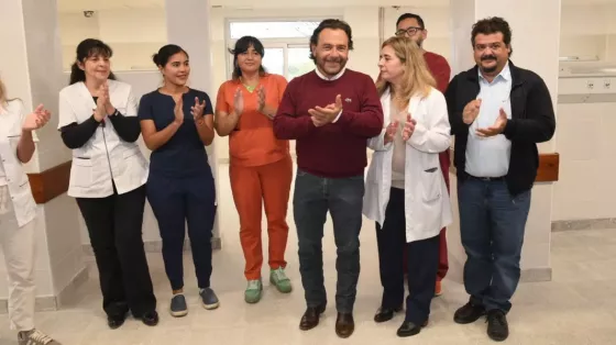 En Metán se construye la primera terapia intensiva neonatal del sur provincial: Sáenz supervisó el final de obras en el Hospital
