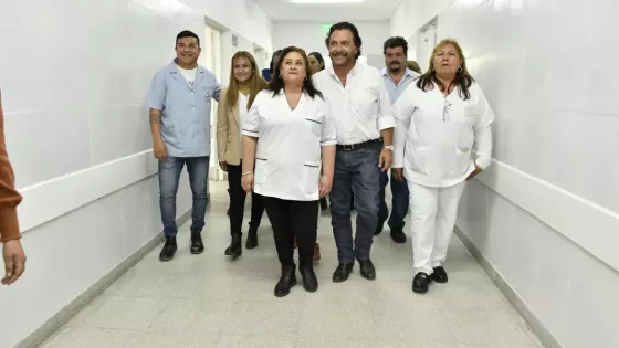El hospital de Rosario de la Frontera sumará 64 camas y nuevo edificio para el de El Potrero: Sáenz verificó las dos obras