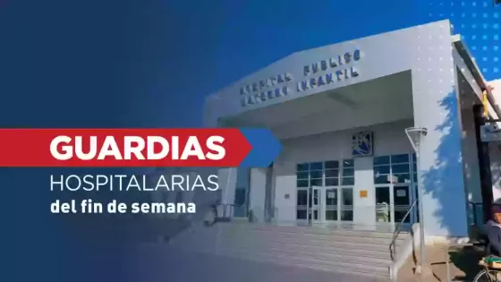 Asistieron a más de 5400 personas en guardias hospitalarias durante el fin de semana