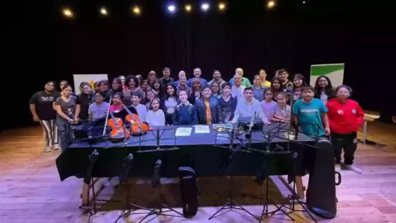 Fortalecimiento del Programa de Orquestas y Coros Infantiles y Juveniles