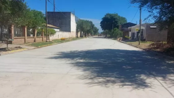 Pavimentación en Las Lajitas
