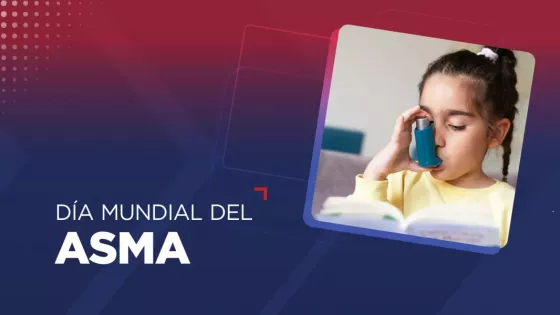 El asma es una de las enfermedades no transmisibles más frecuentes en niños