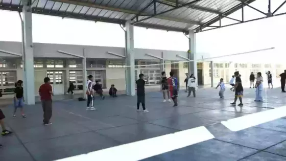 Continúan todos los sábados los talleres de Escuelas Abiertas y Deporte escolar