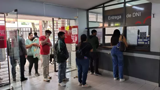Ingresó un remanente de 400 ejemplares de DNI para ser entregados