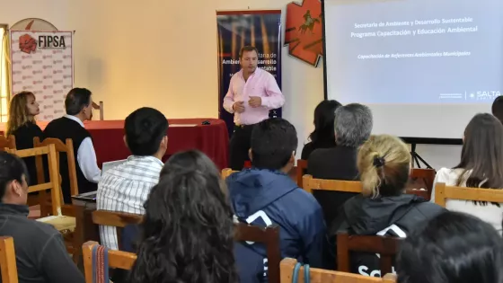 El Gobierno Provincial forma referentes municipales en temáticas ambientales