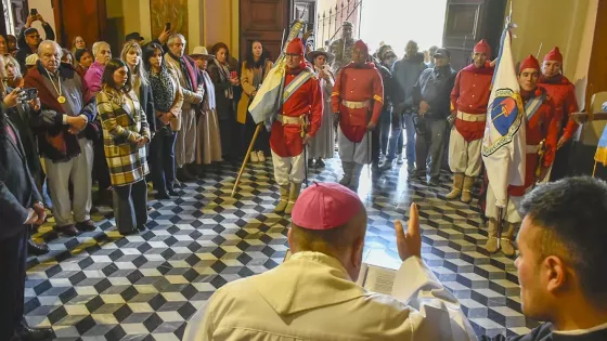 Salta honra a Belgrano con la donación de la Bandera de la Libertad Civil al Panteón de las Glorias del Norte