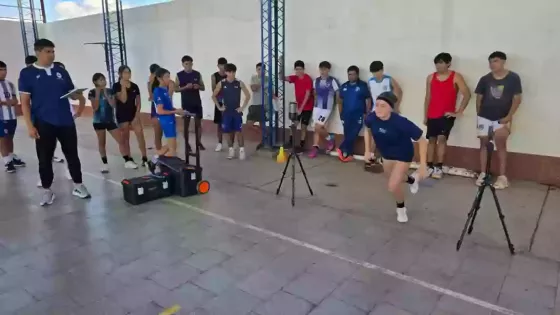 La Secretaría de Deportes de Salta continúa con los ciclos de evaluaciones deportivas