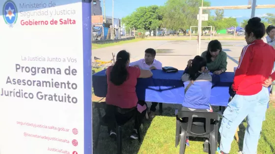 Se brindará asesoramiento jurídico gratuito a vecinos del interior provincial