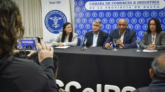 Salta, pionera en la baja de impuestos: se brindaron detalles en la Cámara de Comercio