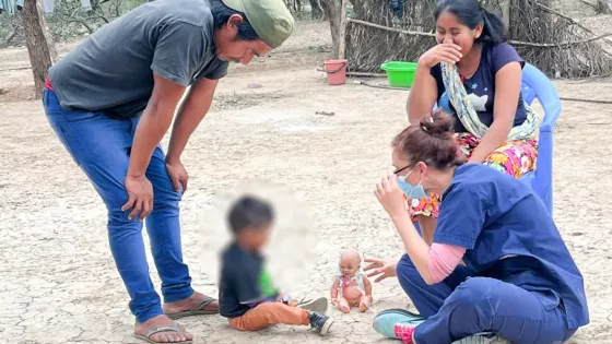 Salud Pública continúa fortaleciendo el abordaje territorial en Santa Victoria Este
