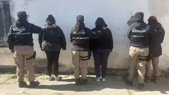 La Policía desarticuló una banda delictiva que operaba en el Valle de Lerma