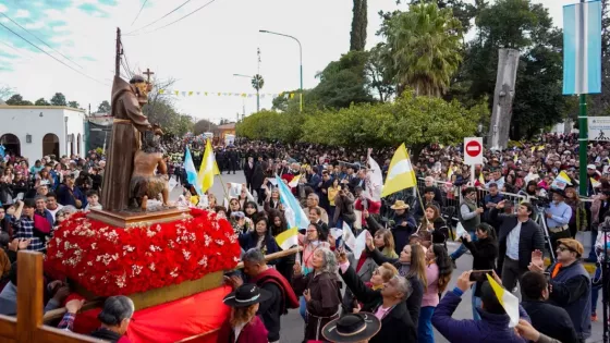El Galpón celebró sus fiestas patronales con cultura, fe y tradiciones populares