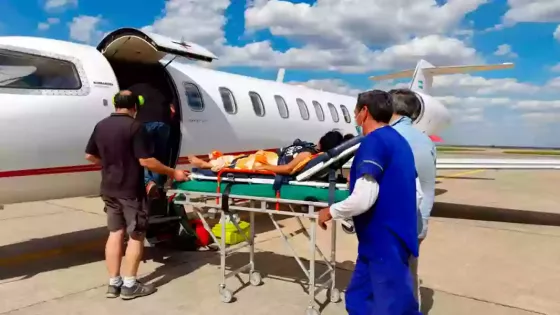 En el primer semestre la Provincia concretó más de 100 traslados sanitarios aéreos