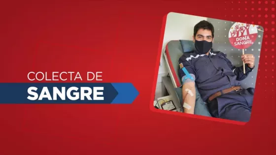 Mañana se realizará una colecta de sangre en el hospital Materno Infantil