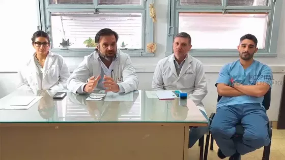 Con técnica quirúrgica inédita en Salta reconstruyen la tráquea a una mujer quemada