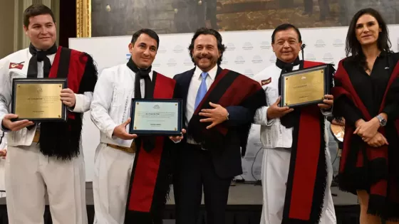 Con la presencia del gobernador Sáenz, se homenajeó en el Congreso a las Voces de Orán y a Luis Federico Córdoba