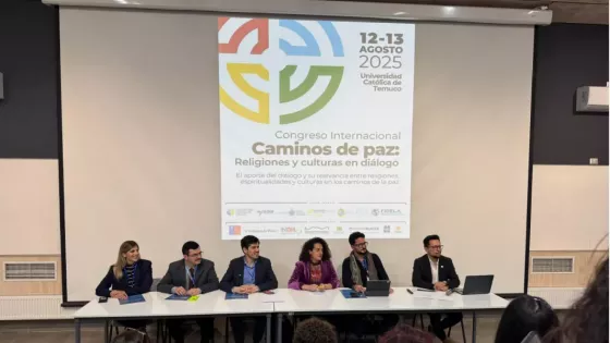 Salta presente en el Congreso Internacional “Caminos de Paz, Religiones y Culturas en Diálogo”