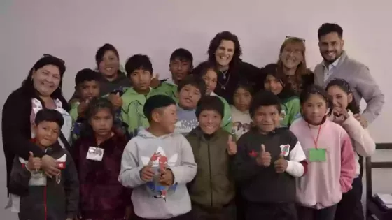 Estudiantes de Jasimaná recorren la Ciudad de Salta para sus proyectos formativos